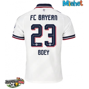 Bayern Munich Sacha Boey #23 Vieraspaita 2026-27 Lyhythihainen